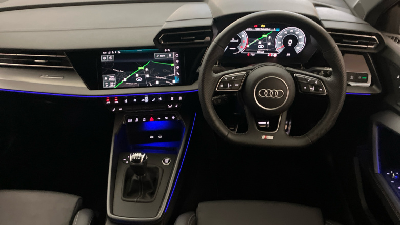 Audi A3 35 TFSI S Line 5dr Petrol Hatchback